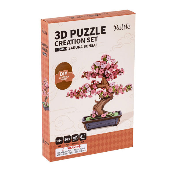 Robotime - Sakura Bonsai