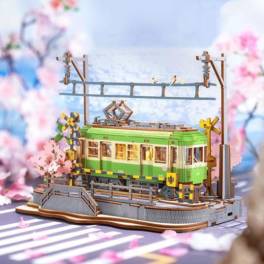 Robotime DIY Sakura Journey