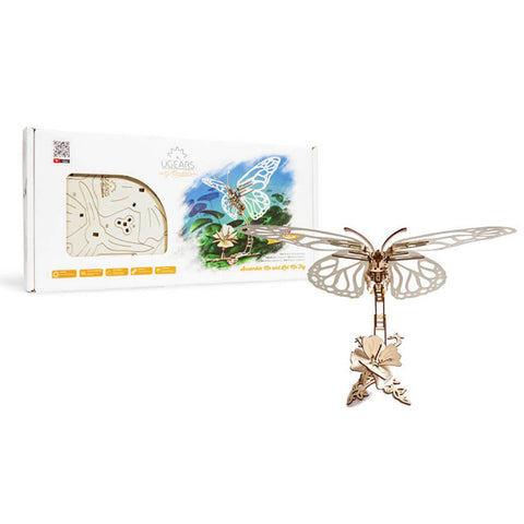 Image of UGears Butterfly