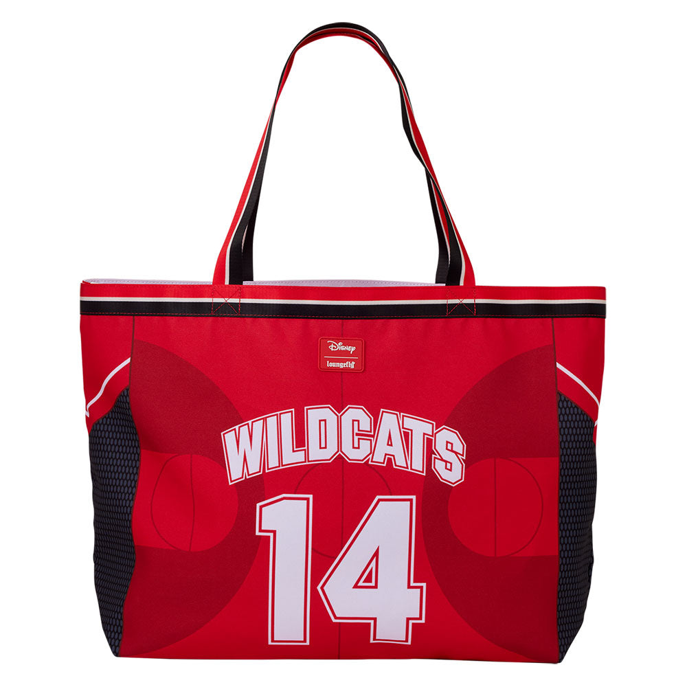 Loungefly - High School Musical - Wildcats Canvas Tote Bag