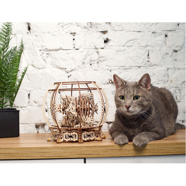 Ugears Mechanical Aquarium