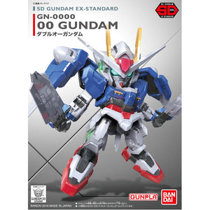 SD Gundam - EX Standard - 00 Gundam
