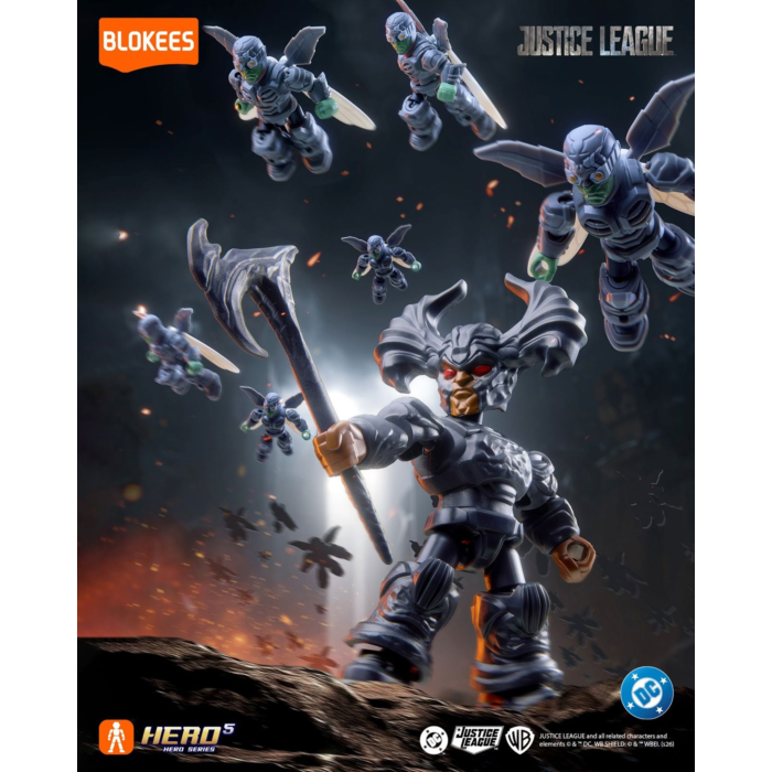 Blokees Figures - DC – Justice League Blind Box Model Kit ( 1 Unit )