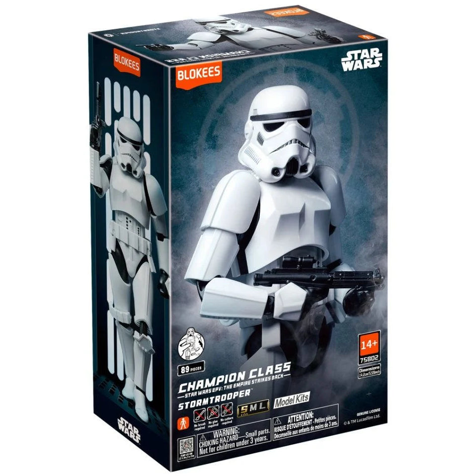 Blokees Figure - Star Wars – Stormtrooper Model Kit