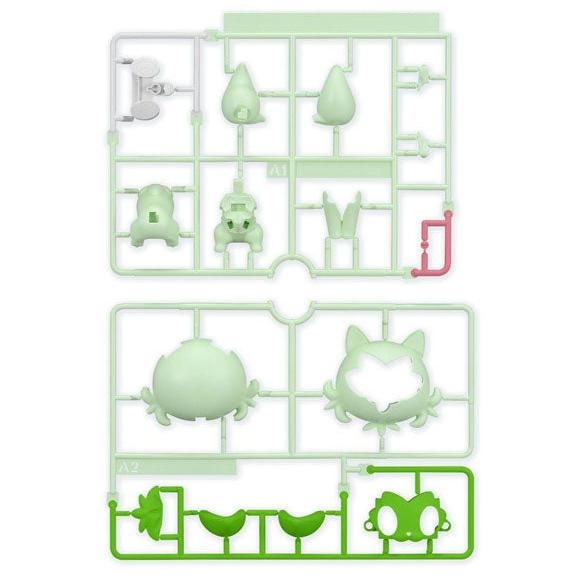 Pokemon - Model Kit Quick!! 18 - Sprigatito (Repeat)