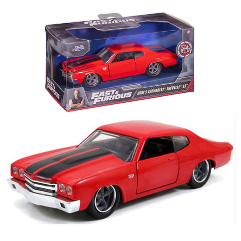 Image of Fast and Furious - 1970 Dom's Chevy Chevelle 1:32 Scale Hollywood Ride