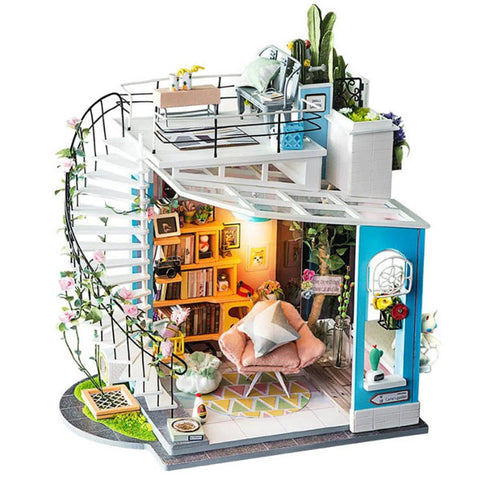 Image of Robotime Diy Mini House Doras Loft