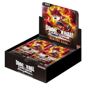Dragon Ball Super Card Game Fusion World Booster Blazing Aura [FB02] Booster Box (Release Date 10th May)