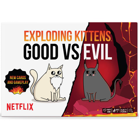 Image of Exploding Kittens - Good vs Evil
