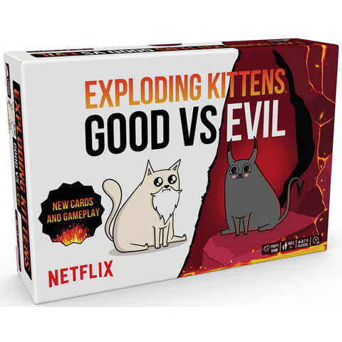 Image of Exploding Kittens - Good vs Evil