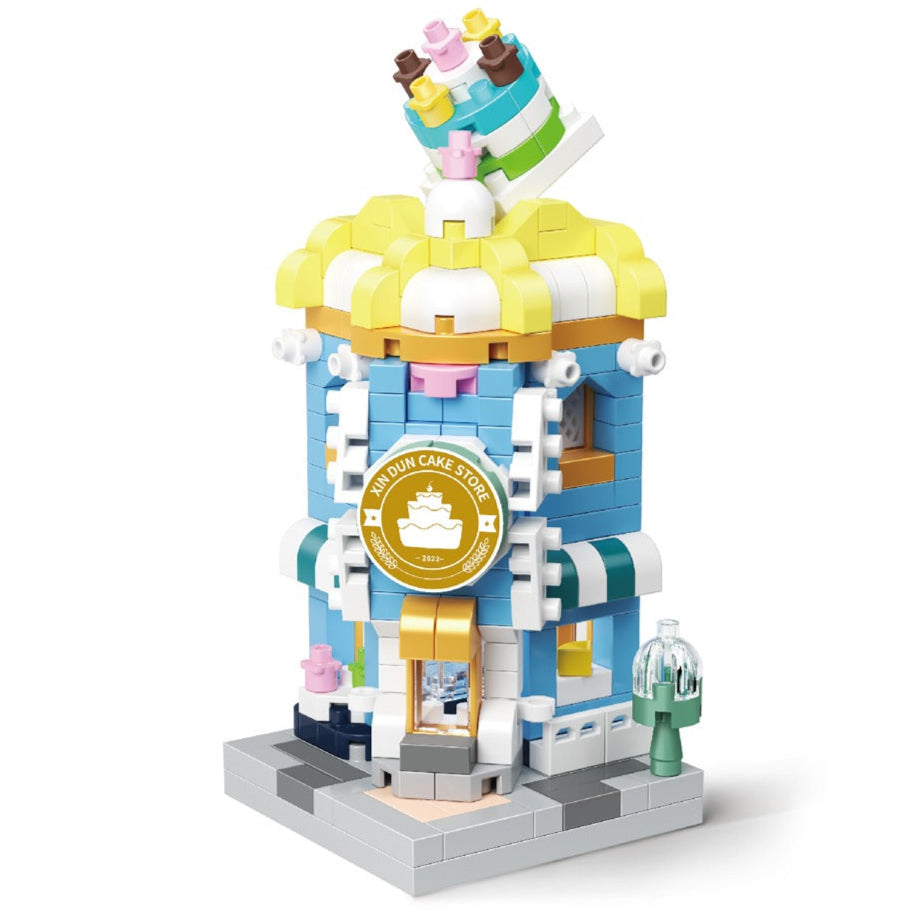 Koco Interesting Creative Street View Cake Shop