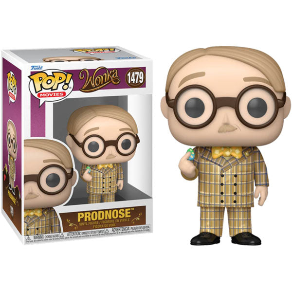 Wonka (2023) - Prodnose Pop! Vinyl