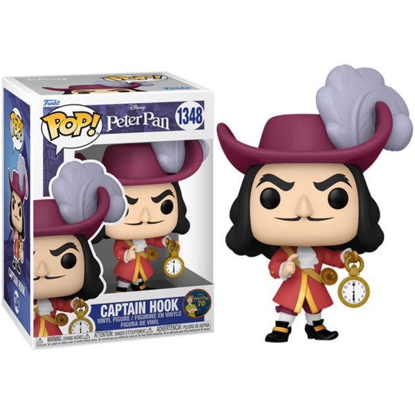 Peter Pan 70th Anniversary - Hook Pop! Vinyl