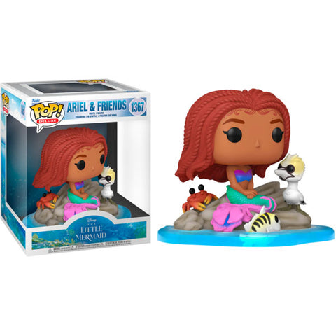 Image of Little Mermaid (2023) - Ariel and Friends Pop! Deluxe