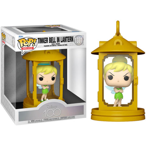 Image of Peter Pan - Tinkerbell Trapped Pop! Vinyl Deluxe