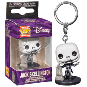 Nightmare Before Christmas - Jack Skellington 30th Anniversary Pop! Keychain