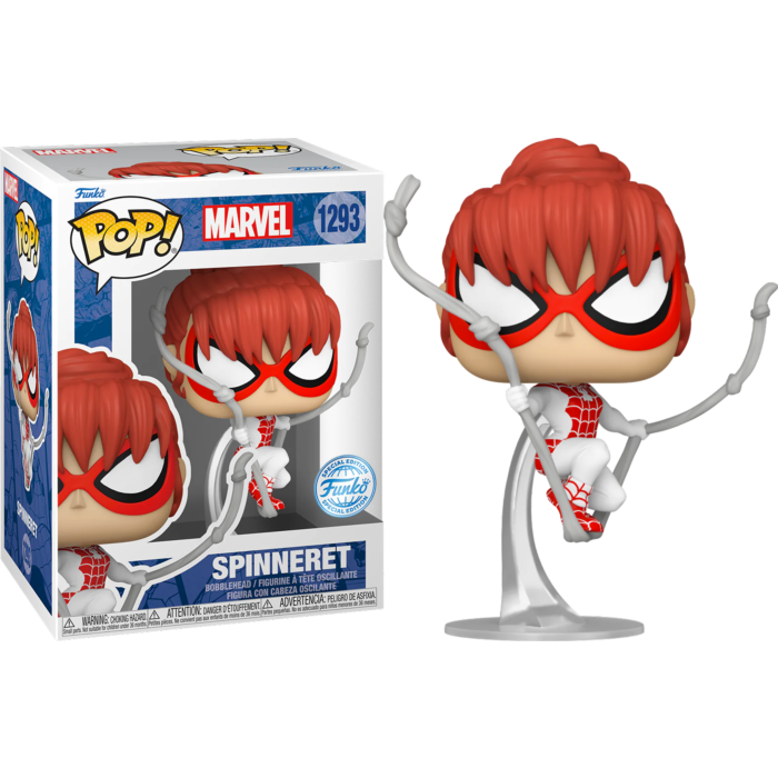 Marvel - Spinneret US Exclusive Pop! Vinyl
