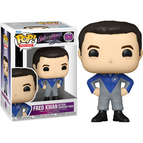 Galaxy Quest - Fred Kwan to Tech Sergeant Chen Pop! Vinyl