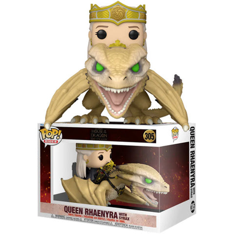 Image of House of the Dragon - Rhaenyra with Syrax Pop! Ride