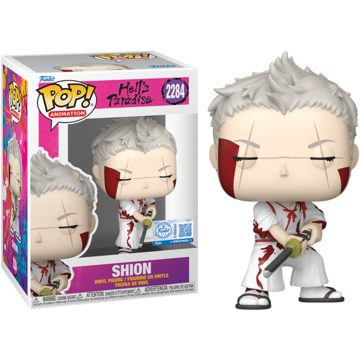 Hell's Paradise - Shion (Battle Damaged) Pop! Vinyl