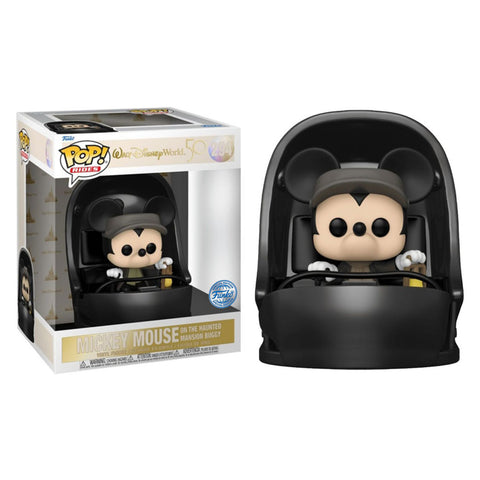 Image of Disney World 50th - Haunted Mansion US Exclusive Pop! Ride