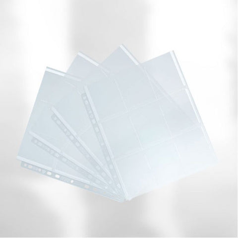 Image of Gamegenic Ultrasonic 9 Pocket Pages Toploading 10Pcs Pack