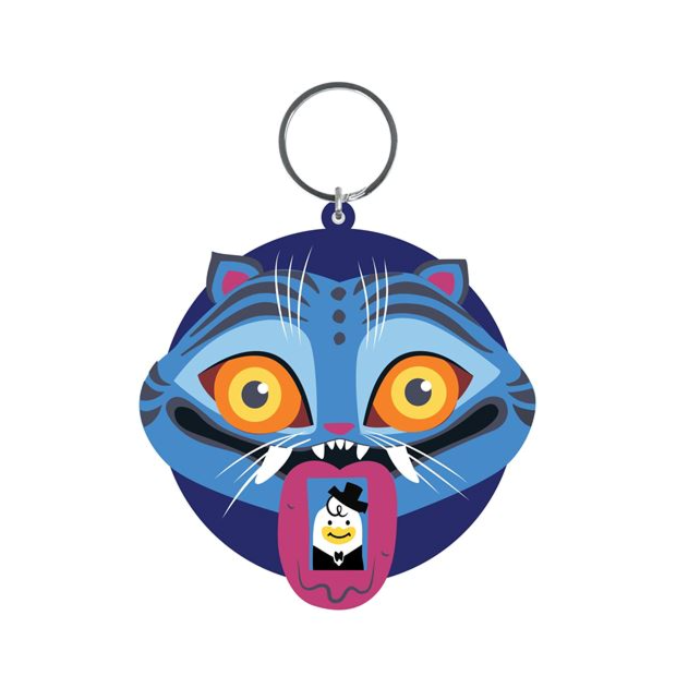 K-Pop Demon Hunters - Derpy Face PVC Keychain