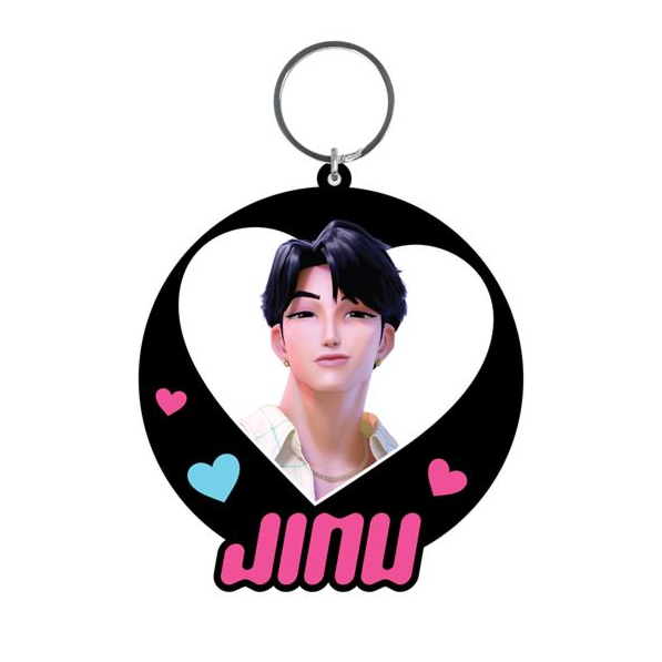 K-Pop Demon Hunters - Jinu PVC Keychain