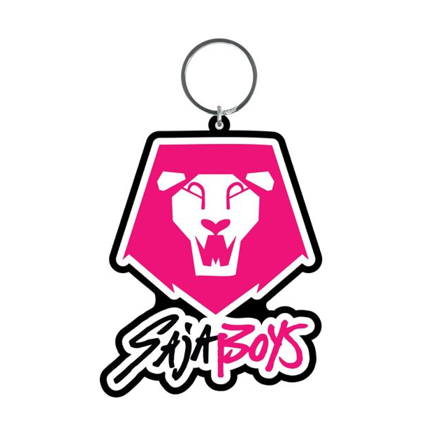 K-Pop Demon Hunters - Saja Boys Logo PVC Keychain