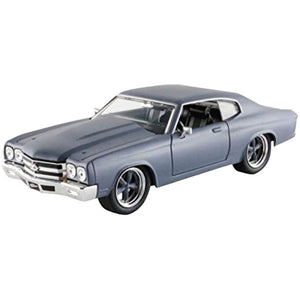 Fast and Furious - 1970 Dom's Chevy Chevelle SS 1:24 Scale
