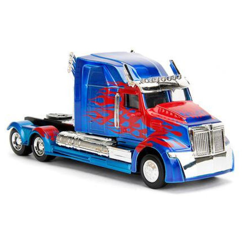 Image of Transformers: The Last Knight - Optimus Prime Western Star 5700XE 1:32 Scale Hollywood Ride