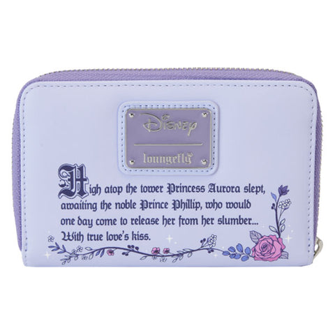 Image of Loungefly - Sleeping Beauty - 65th Anniversary Zip Around Wallet