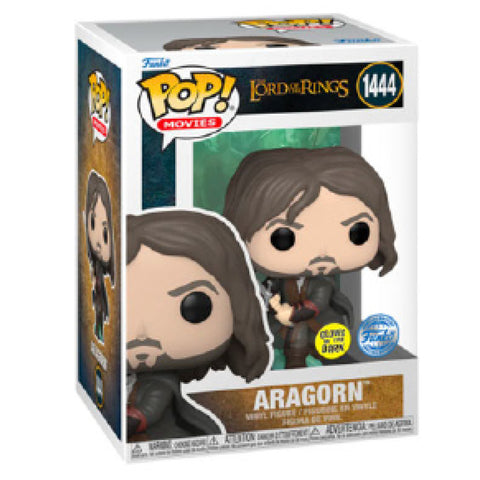 Image of The Lord of the Rings - Aragorn US Exclusive Glow Pop! Vinyl