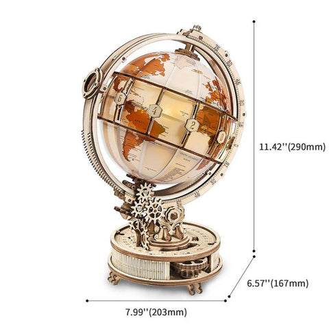 Image of Robotime Rokr Models Luminous Globe