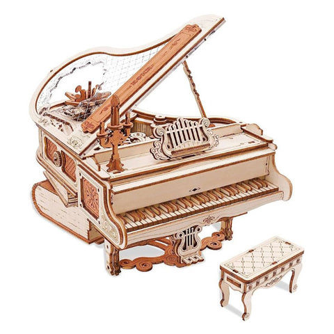 Image of Robotime Music Box Magic Piano