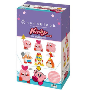 Nanoblock - Mininano Kirby Vol. 2 6 Designs (1 unit)