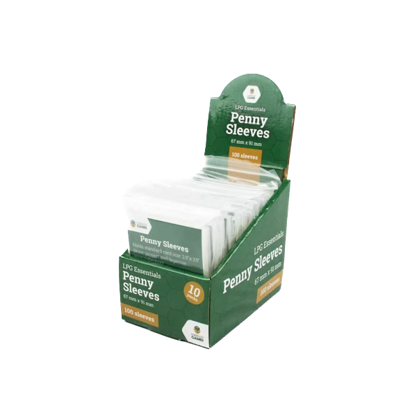 LPG Penny Sleeves (100 Standard size sleeves)