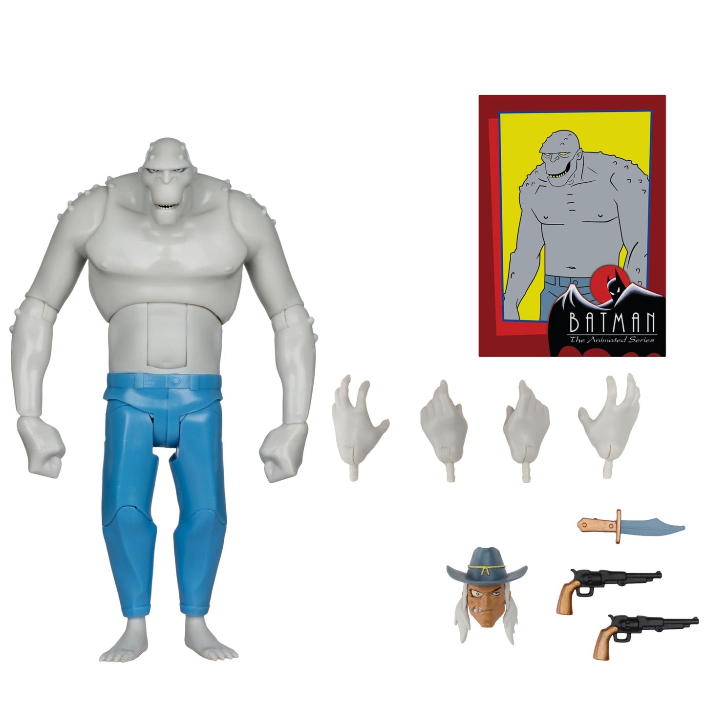 Batman: The Animated Series - Killercroc 6 Inch McFarlane Action Figure