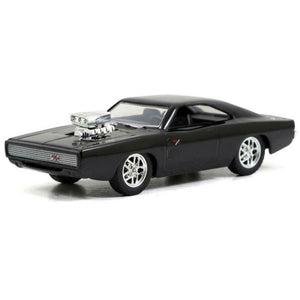 Fast and Furious - Dom's 1970 Dodge Charger 1:55 Scale Diecast Model Kit