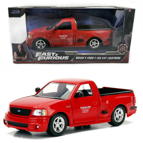 Image of Fast and Furious - 1999 Brian's Ford SVT F-150 Lightning 1:24 Scale