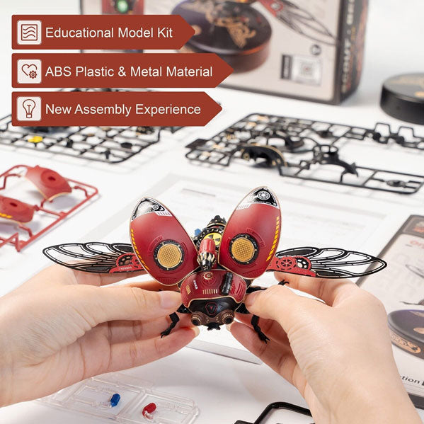 Robotime Rokr Models Scout Beetle