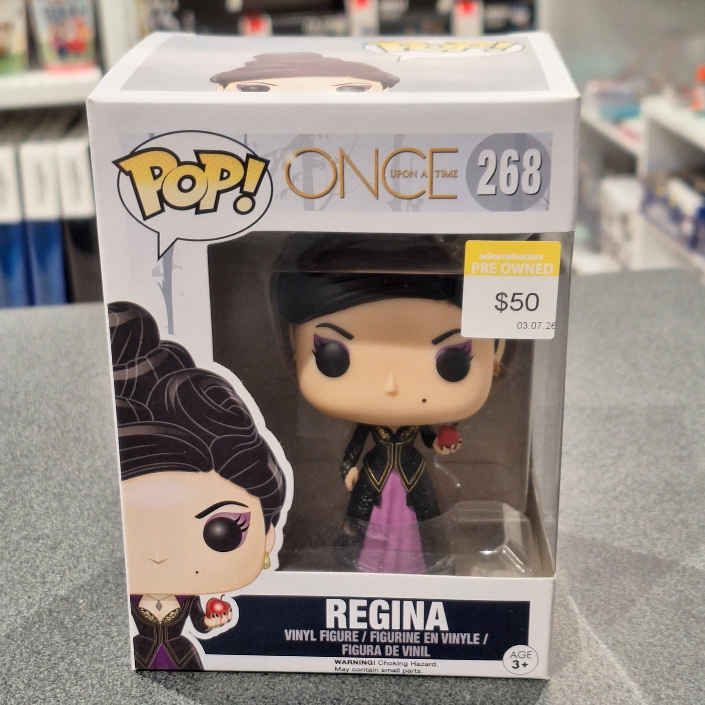 Once Upon A Time - Regina Pop! Vinyl