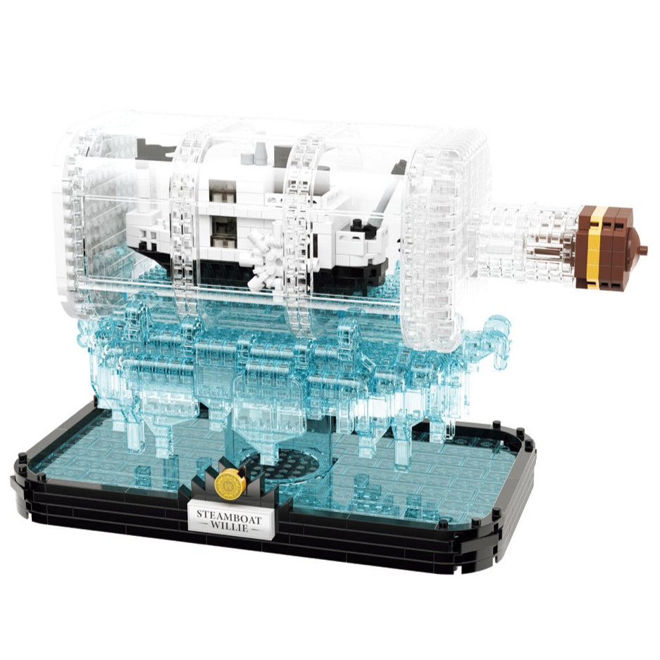 Koco Ship In A Bottle Steamboat Willie