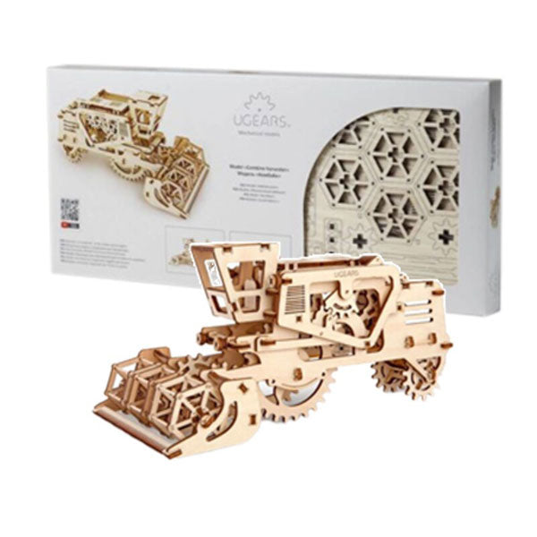 UGears Combine Harvester