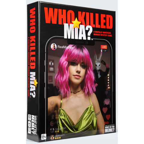 Image of Who Killed Mia