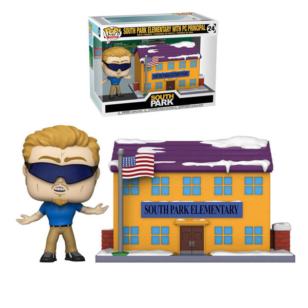 South Park - South Park Elementary with PC Principal Pop! Town