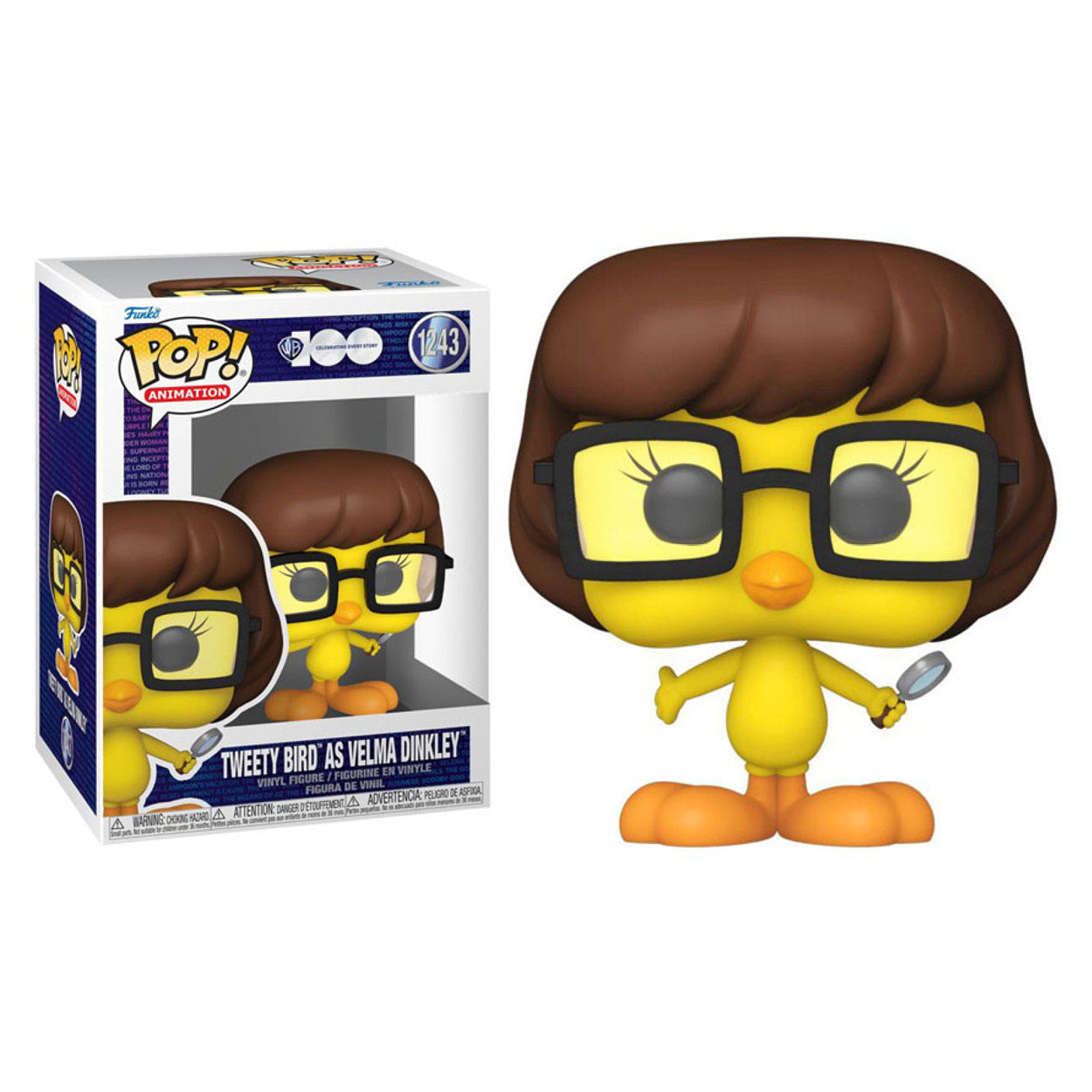 Looney Tunes - Tweety Bird as Velma (WB 100th) Pop! Vinyl