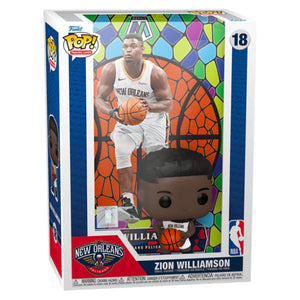 NBA - Zion Williamson (Mosaic) Pop! Trading Card