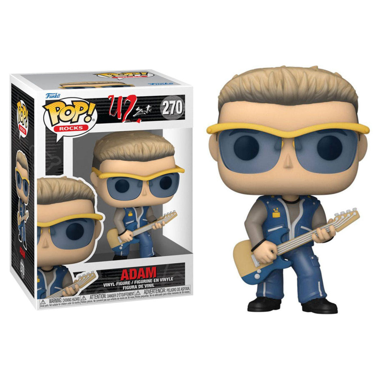 U2 - Zoo TV Larry Pop! Vinyl