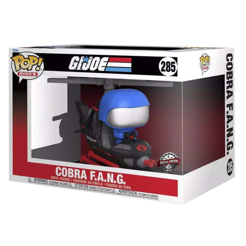 Image of G.I. Joe - Cobra F.A.N.G. US Exclusive Pop! Ride